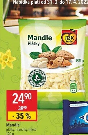 Mandle IBK trade