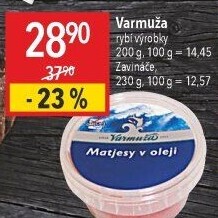 Matjesyv oleji Varmuža