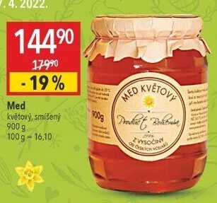 Med květový Product Bohemia