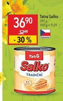Mléko kondenzované Salko Tatra