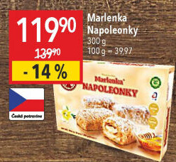 Napoleonky Marlenka