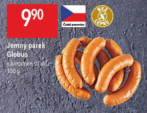 Párky jemné Globus