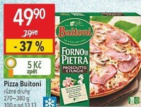 Pizza mražená Buitoni