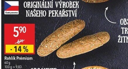 Rohlík Prémium
