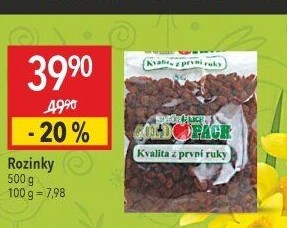 Rozinky Natürlich Gold Pack