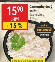 Salát camembert