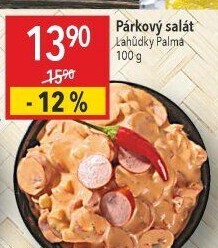 Salát párkový