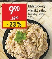 Salát vlašský chlebíčkový