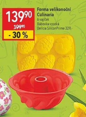 Silikonové formy Culinaria Banquet