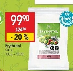 Sladidlo Erythritol Allnature