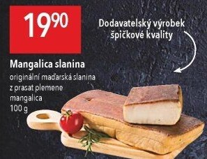 Slanina Mangalica