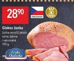 Šunka nejvyšší jakosti Globus