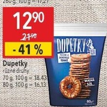 Sušenky Dupetky Alka