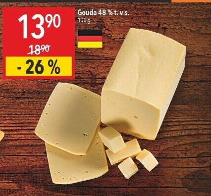 Sýr Gouda 48%