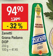 Sýr Grana Padano Zanetti