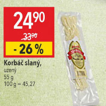 Sýr Korbáčky Dobrý den