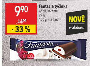 Tyčinka Fantasia Danone