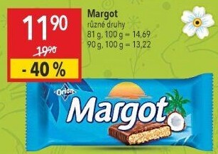 Tyčinka Margot Orion