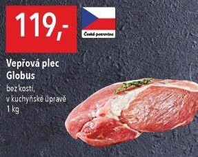 Vepřová plec bez kosti Globus