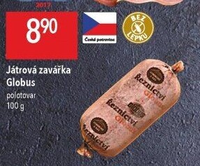 Zavářka játrová Globus
