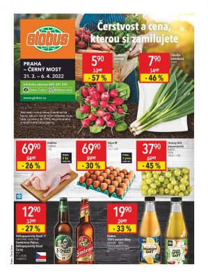 akční leták Globus 31.3.2022-6.4.2022