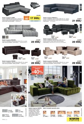 akční leták Sconto nábytek 1.4.2022-28.4.2022