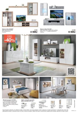 akční leták Sconto nábytek 1.4.2022-28.4.2022