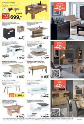 akční leták Sconto nábytek 1.4.2022-28.4.2022