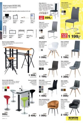 akční leták Sconto nábytek 1.4.2022-28.4.2022