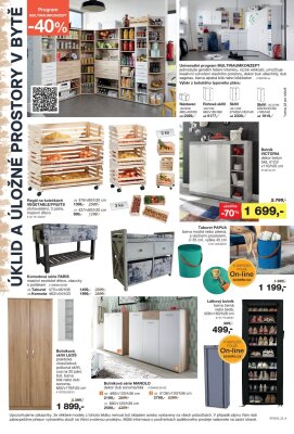 akční leták Sconto nábytek 1.4.2022-28.4.2022