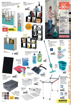 akční leták Sconto nábytek 1.4.2022-28.4.2022