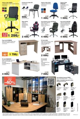 akční leták Sconto nábytek 1.4.2022-28.4.2022