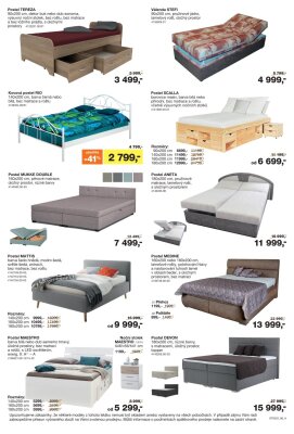akční leták Sconto nábytek 1.4.2022-28.4.2022