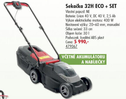 Aku sekačka VeGA 32H ECO
