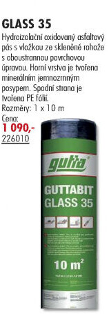 Asfaltový pás Guttabit