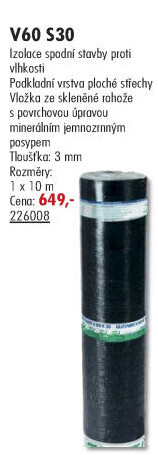 Asfaltový pás Guttabit