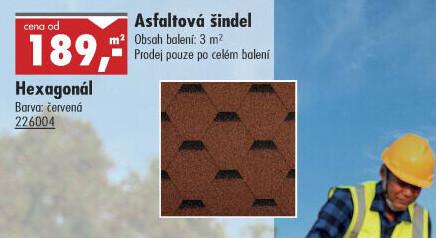 Asfaltový šindel Gutta