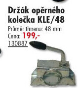 Držák opěrného kolečka Agados