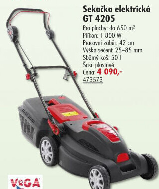 Elektrická sekačka VeGA GT4205