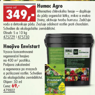 Hnojivo Humac Agro