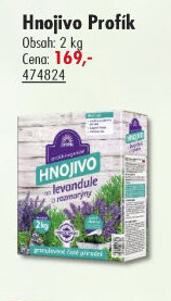 Hnojivo na levandule a rozmarýn Profik Forestina