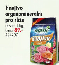 Hnojivo na růže Agro
