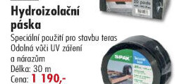 Hydroizolační páska Spax
