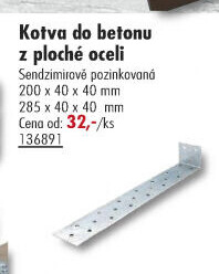 Kotva do betonu