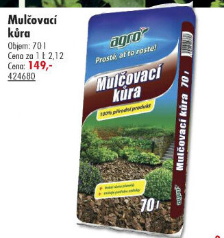 Mulčovací kůra Agro
