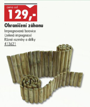 Ohraničení záhonů Asko