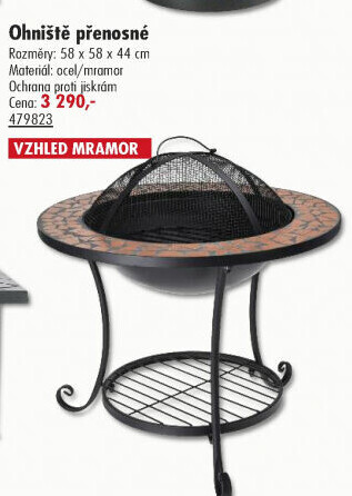 Přenosné ohniště
