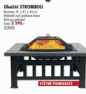 Přenosné ohniště