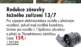 Redukce zásuvky tažného zařízení Compass