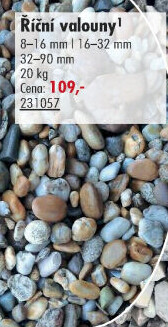 Říční kamínky